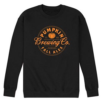 Men's Pumpkin Brewing Co Graphic Fleece