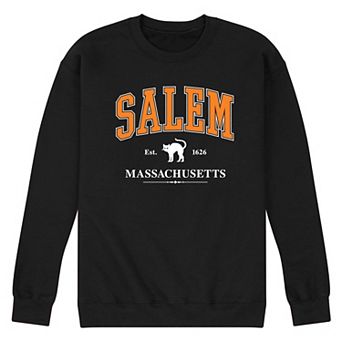 Men's Collegiate Salem Massachusetts Graphic Fleece