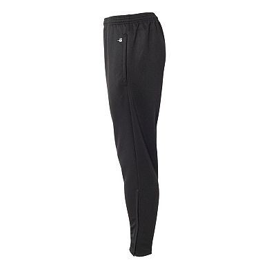 Badger Unbrushed Polyester Trainer Pants