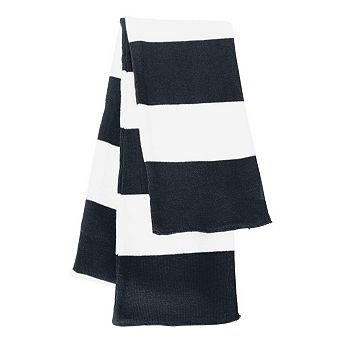 Sportsman Rugby-ed Knit Scarf