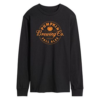 Men's Pumpkin Brewing Co Long Sleeve Graphic Tee