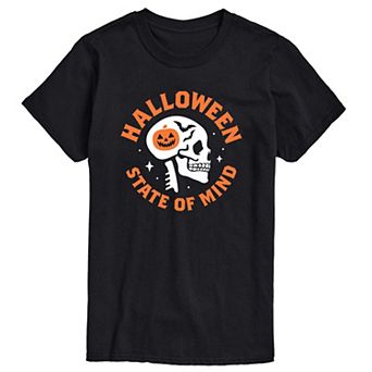Men's Halloween State of Mind Graphic Tee