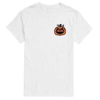 Men's Spooky JackOLantern Graphic Tee