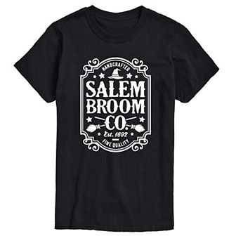 Men's Salem Broom Co Sign Graphic Tee