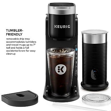 Keurig® K-Café Barista Bar Single Serve Coffee Maker and Frother