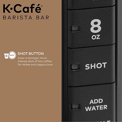 Keurig® K-Café Barista Bar Single Serve Coffee Maker and Frother