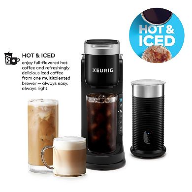 Keurig® K-Café Barista Bar Single Serve Coffee Maker and Frother