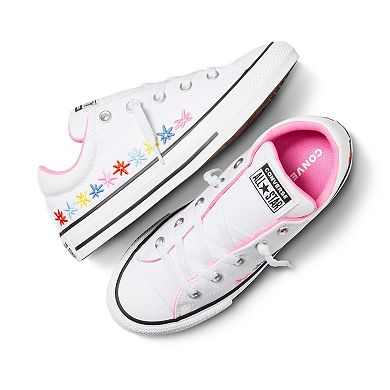Converse Chuck Taylor All Star Street Embroidered Girls' Shoes