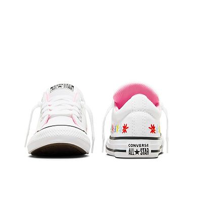 Converse Chuck Taylor All Star Street Embroidered Girls' Shoes