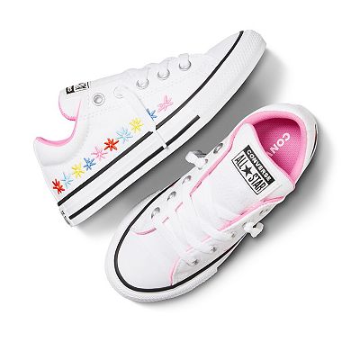 Converse Chuck Taylor All Star Street Embroidered Girls' Shoes