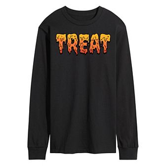 Men's Treat Long Sleeve Graphic Tee