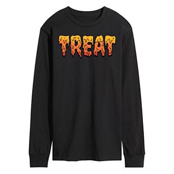 Men's Treat Long Sleeve Graphic Tee