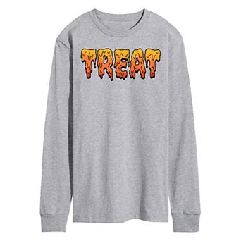 Men's Treat Long Sleeve Graphic Tee