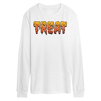 Men's Treat Long Sleeve Graphic Tee