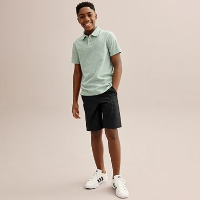 Boys 8-20 Sonoma Goods For Life® Solid Supersoft Polo in Regular & Husky