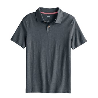 Boys 8-20 Sonoma Goods For Life® Solid Supersoft Polo in Regular & Husky