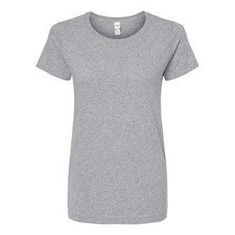 M&o Women´s Gold Soft Touch T-shirt