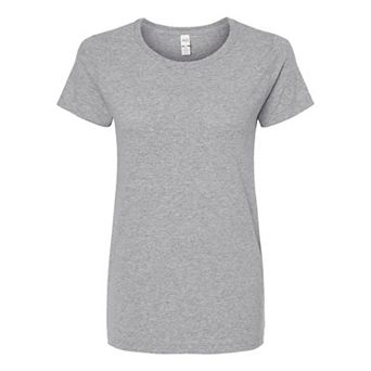 M&o Women´s Gold Soft Touch T-shirt