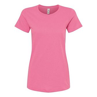 M&o Women´s Gold Soft Touch T-shirt