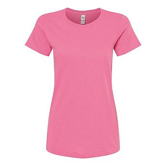 M&o Women´s Gold Soft Touch T-shirt