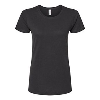 M&o Women´s Gold Soft Touch T-shirt