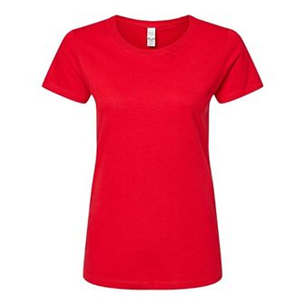 M&o Women´s Gold Soft Touch T-shirt