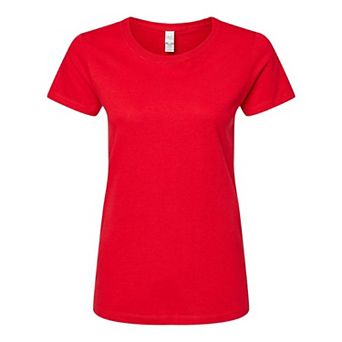 M&o Women´s Gold Soft Touch T-shirt