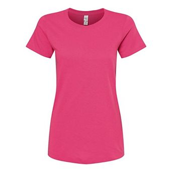 M&o Women´s Gold Soft Touch T-shirt