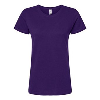 M&o Women´s Gold Soft Touch T-shirt