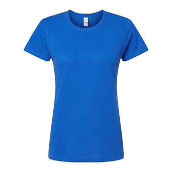 M&o Women´s Gold Soft Touch T-shirt