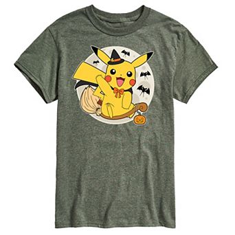 Men's Pokemon Pikachu Moon Witch Graphic Tee