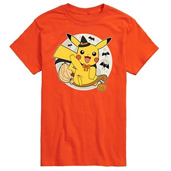 Men's Pokemon Pikachu Moon Witch Graphic Tee