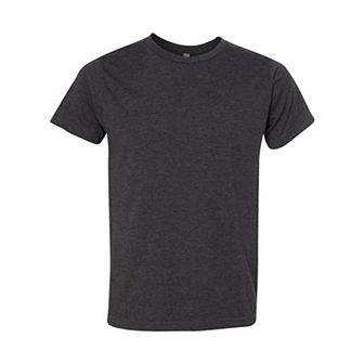 Bayside Ringspun 50/50 Heather Unisex T-Shirt