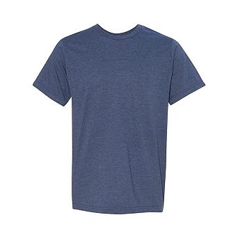 Bayside Ringspun 50/50 Heather Unisex T-Shirt