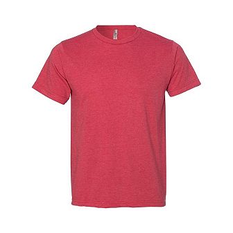 Bayside Ringspun 50/50 Heather Unisex T-Shirt