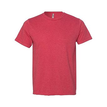Bayside Ringspun 50/50 Heather Unisex T-Shirt