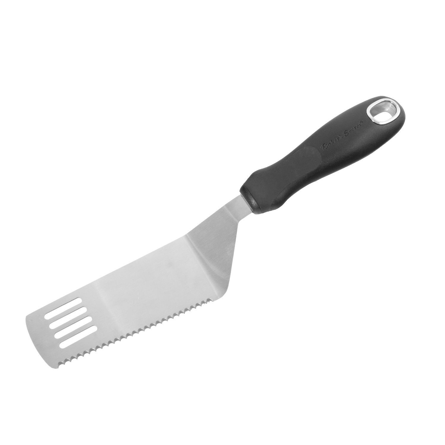 Baker's Secret - 8 Stainless Steel Icing Spatula for Cakes, Angled Spatula  for Icing, Cake Decoration Accessories