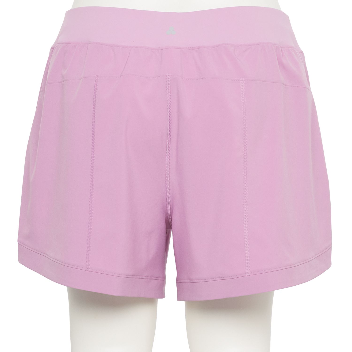 Short De Sport Tek Gear – Noir/Melon – Femme S – évacue L'humidité, 15 Cm D'entrejambe – NWT