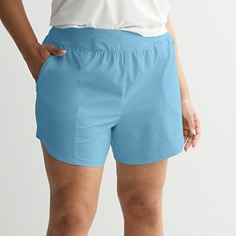 Plus Size Tek Gear® Multi-Purpose Shorts