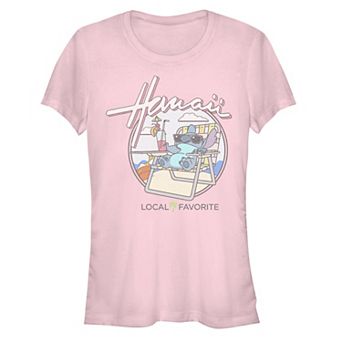Disney's Lilo & Stitch Juniors' Hawaii Local Favorite Graphic Tee