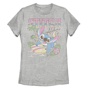 Disney's Lilo & Stitch Juniors' Aloha Tropic Surf Graphic Tee