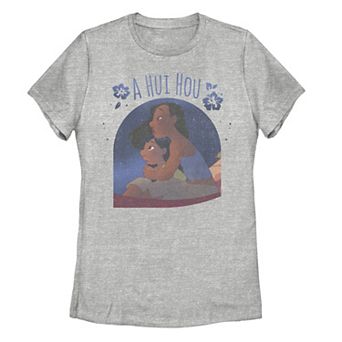 Disney's Lilo & Stitch Lilo and Nani Juniors' A Hui Hou Graphic Tee