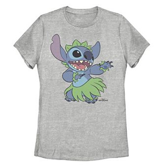 Disney's Lilo & Stitch Juniors' Hula Dance Graphic Tee