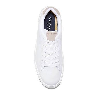 Cole Haan Grand+ Court Men's Leather Sneakers