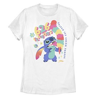 Disney's Lilo & Stitch Ice Cream Shoppe 626 Flavors Juniors' Graphic Tee