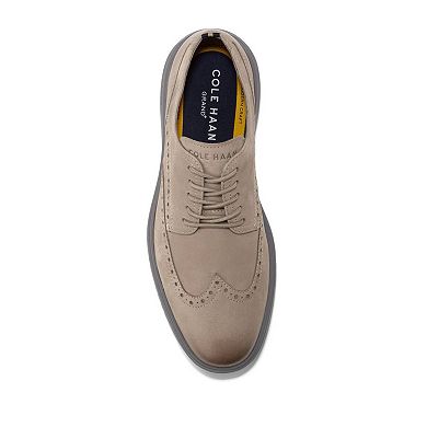 Cole Haan Grand+ Men's Wingtip Leather Oxford Shoes