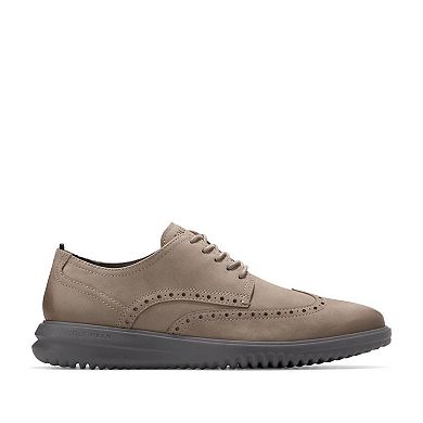 Cole Haan Grand+ Men's Wingtip Leather Oxford Shoes