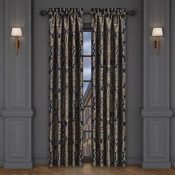 Five Queens Court Modena Set of 2 Window Curtain Panels