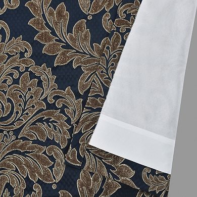 Five Queens Court Modena Set of 2 Window Curtain Panels