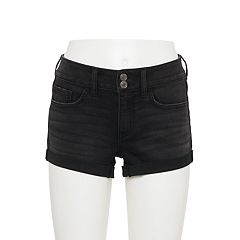 Soffe Juniors Athletic Short, Black, X-Small : : Clothing